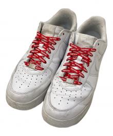 NIKE×SUPREME（ナイキ×シュプリーム）の古着「AIR FORCE1 LOW スニーカー」｜ホワイト
