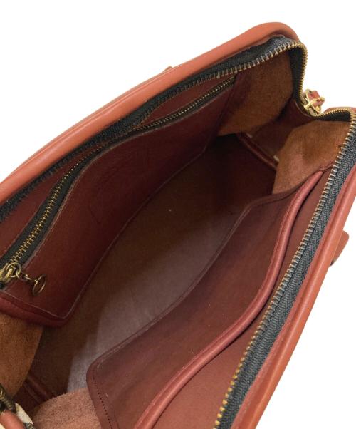 OLD COACH（オールドコーチ）OLD COACH (オールドコーチ) 2WAYレザーショルダーバッグ ブラウンの古着・服飾アイテム