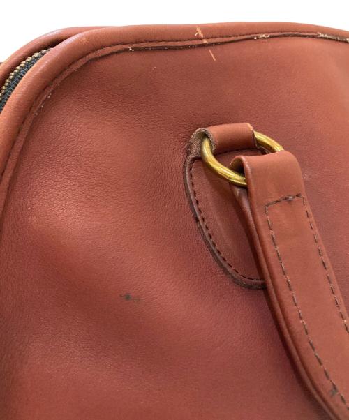 OLD COACH（オールドコーチ）OLD COACH (オールドコーチ) 2WAYレザーショルダーバッグ ブラウンの古着・服飾アイテム