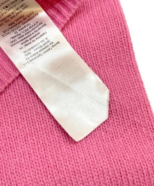 GUCCI（グッチ）GUCCI (グッチ) Disney (ディズニー) Donald Duck Sweater ピンク サイズ:165/(S)の古着・服飾アイテム