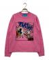 GUCCI（グッチ）の古着「Donald Duck Sweater」｜ピンク