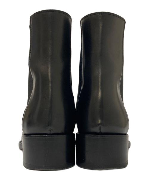 SARTORE（サルトル）SARTORE (サルトル) サイドゴアブーツ ブラック サイズ:37 1/2の古着・服飾アイテム