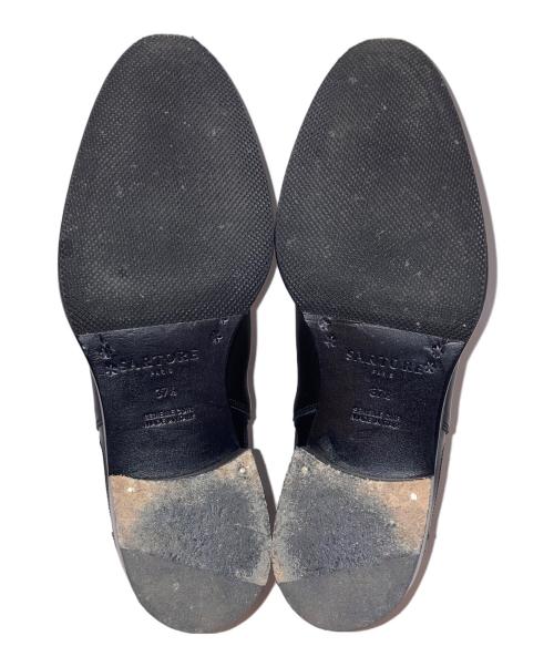 SARTORE（サルトル）SARTORE (サルトル) サイドゴアブーツ ブラック サイズ:37 1/2の古着・服飾アイテム