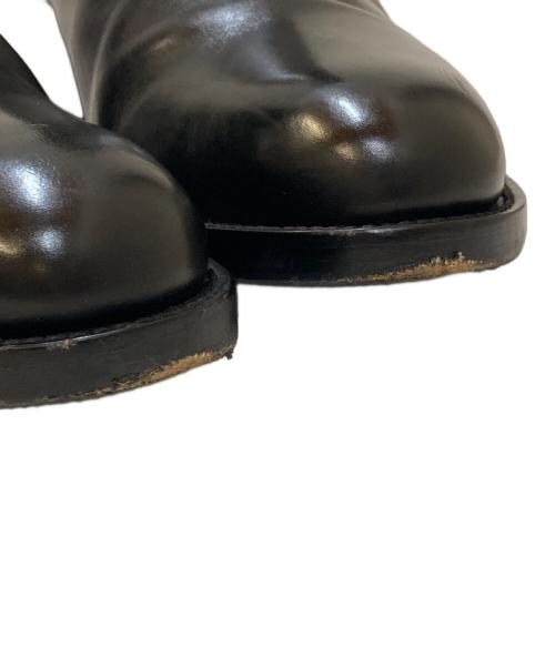 SARTORE（サルトル）SARTORE (サルトル) サイドゴアブーツ ブラック サイズ:37 1/2の古着・服飾アイテム