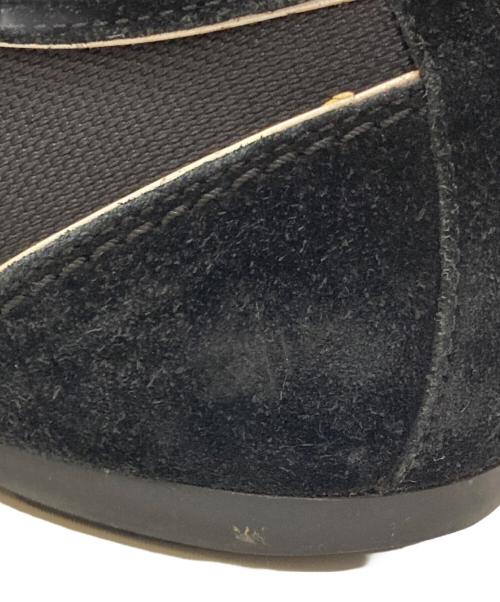 LOUIS VUITTON（ルイ ヴィトン）LOUIS VUITTON (ルイ ヴィトン) サイドライン テープロゴ ロープロファイルスニーカー ブラック×ホワイト サイズ:6 1/2の古着・服飾アイテム