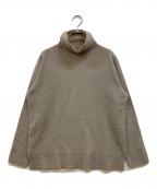 MARGARET HOWELLマーガレットハウエル）の古着「カシミヤウールニット」｜グレー