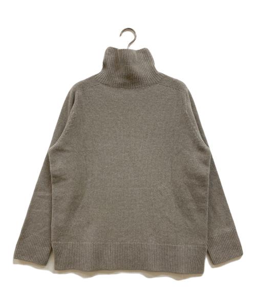 MARGARET HOWELL（マーガレットハウエル）MARGARET HOWELL (マーガレットハウエル) カシミヤウールニット グレー サイズ:2の古着・服飾アイテム