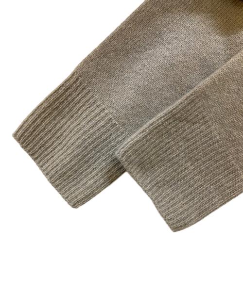 MARGARET HOWELL（マーガレットハウエル）MARGARET HOWELL (マーガレットハウエル) カシミヤウールニット グレー サイズ:2の古着・服飾アイテム