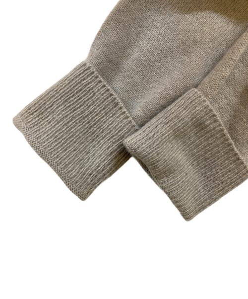 MARGARET HOWELL（マーガレットハウエル）MARGARET HOWELL (マーガレットハウエル) カシミヤウールニット グレー サイズ:2の古着・服飾アイテム