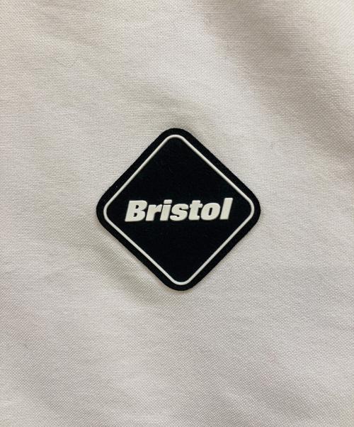 F.C.R.B.（エフシーレアルブリストル）F.C.R.B. (エフシーレアルブリストル) COOLMAX EMBLEM B.D SHIRT ホワイト サイズ:Mの古着・服飾アイテム