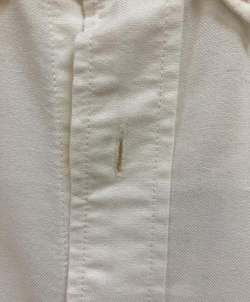 F.C.R.B.（エフシーレアルブリストル）F.C.R.B. (エフシーレアルブリストル) COOLMAX EMBLEM B.D SHIRT ホワイト サイズ:Mの古着・服飾アイテム