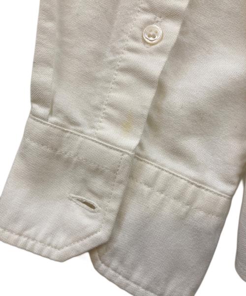 F.C.R.B.（エフシーレアルブリストル）F.C.R.B. (エフシーレアルブリストル) COOLMAX EMBLEM B.D SHIRT ホワイト サイズ:Mの古着・服飾アイテム