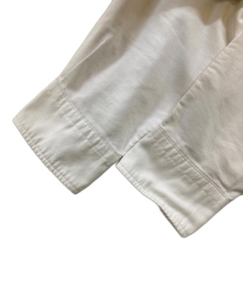 F.C.R.B.（エフシーレアルブリストル）F.C.R.B. (エフシーレアルブリストル) COOLMAX EMBLEM B.D SHIRT ホワイト サイズ:Mの古着・服飾アイテム