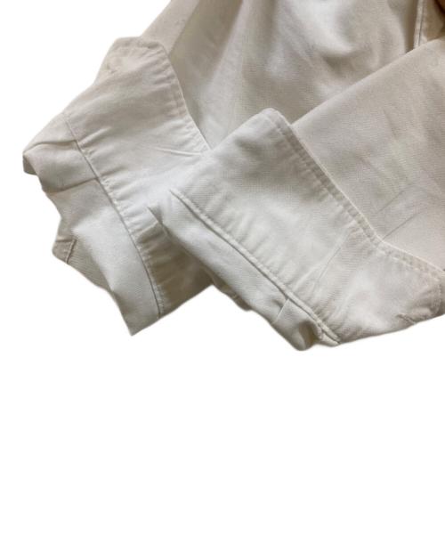 F.C.R.B.（エフシーレアルブリストル）F.C.R.B. (エフシーレアルブリストル) COOLMAX EMBLEM B.D SHIRT ホワイト サイズ:Mの古着・服飾アイテム