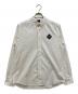 F.C.R.B.（エフシーレアルブリストル）の古着「COOLMAX EMBLEM B.D SHIRT」｜ホワイト
