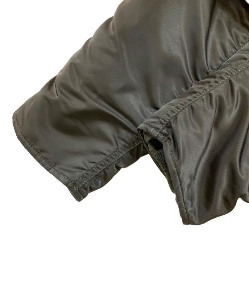 ALPHA INDUSTRIES（アルファインダストリーズ）ALPHA INDUSTRIES (アルファインダストリーズ) N3-Bフライトジャケット グリーン サイズ:Mの古着・服飾アイテム