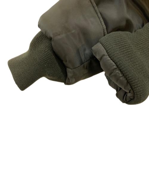 ALPHA INDUSTRIES（アルファインダストリーズ）ALPHA INDUSTRIES (アルファインダストリーズ) N3-Bフライトジャケット グリーン サイズ:Mの古着・服飾アイテム