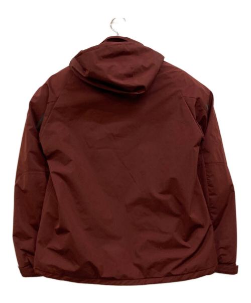 AVIREX（アヴィレックス）AVIREX (アヴィレックス) HONDA (ホンダ) エクワックスパーカ レッド サイズ:Ｍの古着・服飾アイテム