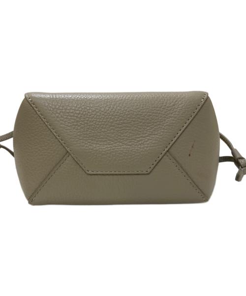 FURLA（フルラ）FURLA (フルラ) ネット ミニ 2WAYショルダーバッグ グレーの古着・服飾アイテム