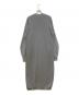 DEUXIEME CLASSE (ドゥーズィエム クラス) ウールカシミヤ コンビネーションニットワンピース グレー サイズ:F：14000円