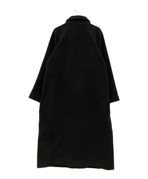 DEUXIEME CLASSE（ドゥーズィエム クラス）DEUXIEME CLASSE (ドゥーズィエム クラス) メルトンステンカラーコート グレー サイズ:Fの古着・服飾アイテム