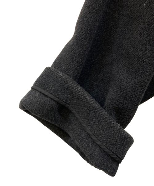 DEUXIEME CLASSE（ドゥーズィエム クラス）DEUXIEME CLASSE (ドゥーズィエム クラス) メルトンステンカラーコート グレー サイズ:Fの古着・服飾アイテム