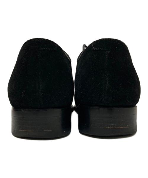 Perfetto（ペルフェット）Perfetto (ペルフェット) スウェードシューズ ブラック サイズ:8 1/2の古着・服飾アイテム