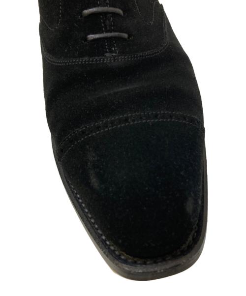 Perfetto（ペルフェット）Perfetto (ペルフェット) スウェードシューズ ブラック サイズ:8 1/2の古着・服飾アイテム