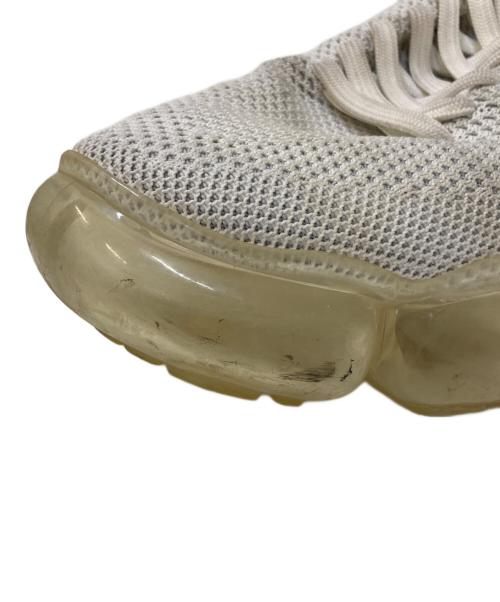 grounds（グラウンズ）grounds (グラウンズ) MOOPIE AURORA デザインスニーカー ホワイト サイズ:24㎝の古着・服飾アイテム