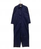 PAY DAY×Spick and Spanペイデイ×スピック＆スパン）の古着「ABEMORIジャンプスーツオールインワン」｜ネイビー
