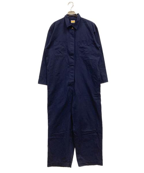 PAY DAY（ペイデイ）PAY DAY (ペイデイ) Spick and Span (スピック＆スパン) ABEMORIジャンプスーツオールインワン ネイビー サイズ:36の古着・服飾アイテム