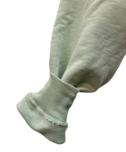 AMI Alexandre Mattiussi（アミアレクサンドルマテュッシ）AMI Alexandre Mattiussi (アミアレクサンドルマテュッシ) 刺繍パーカー グリーン サイズ:Lの古着・服飾アイテム