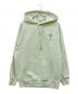 AMI Alexandre Mattiussi（アミアレクサンドルマテュッシ）の古着「刺繍パーカー」｜グリーン