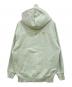 AMI Alexandre Mattiussi (アミアレクサンドルマテュッシ) 刺繍パーカー グリーン サイズ:L：17000円
