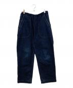 tamaki niimeタマキ ニイメ）の古着「ワァンダァ 1 デニムパンツ」｜インディゴ