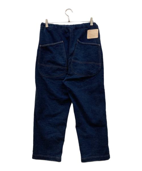 tamaki niime（タマキ ニイメ）tamaki niime (タマキ ニイメ) ワァンダァ 1 デニムパンツ インディゴ サイズ:7の古着・服飾アイテム
