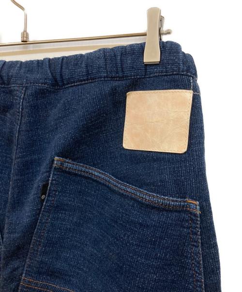 tamaki niime（タマキ ニイメ）tamaki niime (タマキ ニイメ) ワァンダァ 1 デニムパンツ インディゴ サイズ:7の古着・服飾アイテム