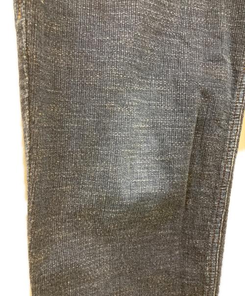 tamaki niime（タマキ ニイメ）tamaki niime (タマキ ニイメ) ワァンダァ 1 デニムパンツ インディゴ サイズ:7の古着・服飾アイテム