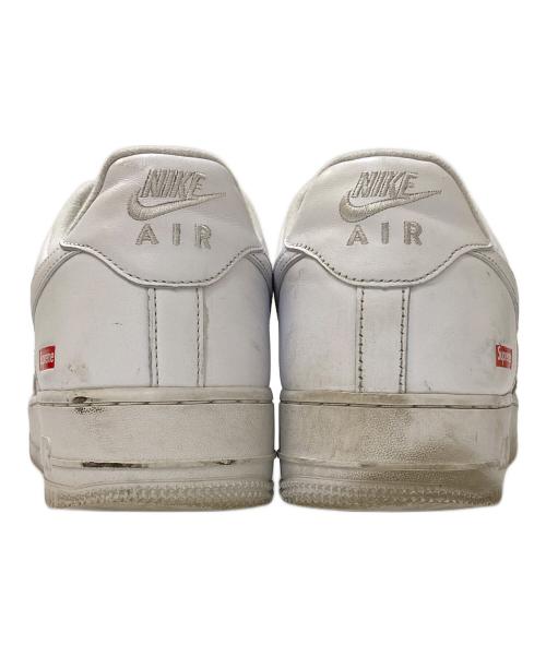 NIKE（ナイキ）NIKE (ナイキ) Supreme (シュプリーム) AIR FORCE1 LOW ホワイト サイズ:28㎝の古着・服飾アイテム