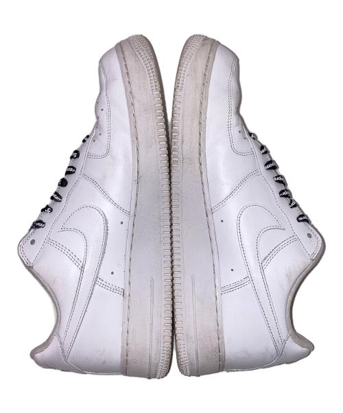 NIKE（ナイキ）NIKE (ナイキ) Supreme (シュプリーム) AIR FORCE1 LOW ホワイト サイズ:28㎝の古着・服飾アイテム