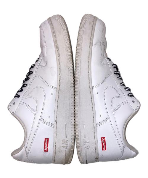 NIKE（ナイキ）NIKE (ナイキ) Supreme (シュプリーム) AIR FORCE1 LOW ホワイト サイズ:28㎝の古着・服飾アイテム