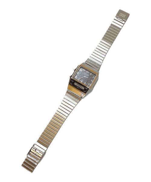 CASIO（カシオ）CASIO (カシオ) STRANGER THINGS (ストレンジャーシングス) コラボリストウォッチ ブラックの古着・服飾アイテム