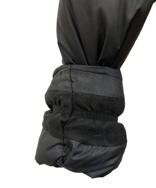 THE NORTH FACE（ザ ノース フェイス）THE NORTH FACE (ザ ノース フェイス) NOVELTY NUPTSE JACKET ブラック サイズ:XSの古着・服飾アイテム