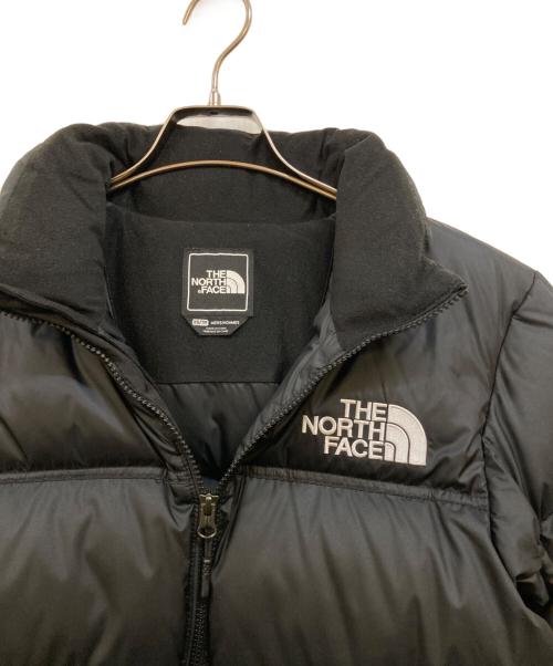 THE NORTH FACE（ザ ノース フェイス）THE NORTH FACE (ザ ノース フェイス) NOVELTY NUPTSE JACKET ブラック サイズ:XSの古着・服飾アイテム