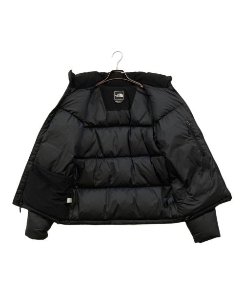 THE NORTH FACE（ザ ノース フェイス）THE NORTH FACE (ザ ノース フェイス) NOVELTY NUPTSE JACKET ブラック サイズ:XSの古着・服飾アイテム