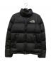 THE NORTH FACE（ザ ノース フェイス）の古着「NOVELTY NUPTSE JACKET」｜ブラック