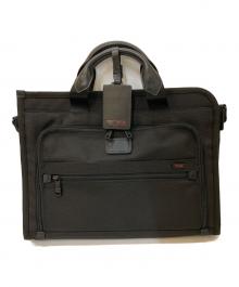 TUMI（トゥミ）の古着「アルファスリムデラックス ブリーフケース」｜ブラック