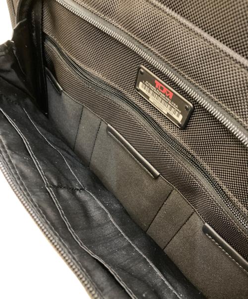 TUMI（トゥミ）TUMI (トゥミ) アルファスリムデラックス ブリーフケース ブラック サイズ:下記参照の古着・服飾アイテム