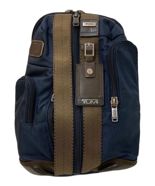 TUMI（トゥミ）TUMI (トゥミ) ALPHA BRAVO ボディバッグ ネイビーの古着・服飾アイテム
