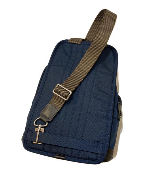 TUMI（トゥミ）TUMI (トゥミ) ALPHA BRAVO ボディバッグ ネイビーの古着・服飾アイテム